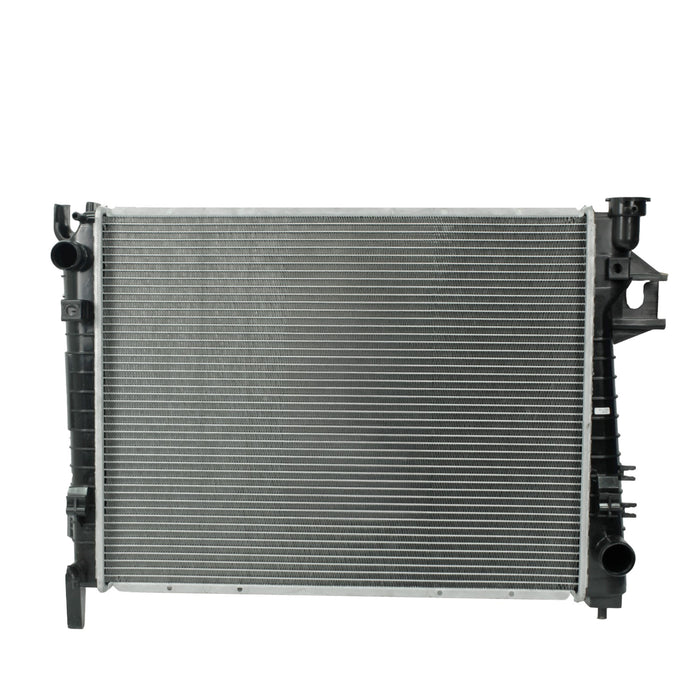 Radiador Automotriz Chrysler Dodge, RAM 1500 2500, 3500, 4000 T/A T/M 04-09  42mm Tubo Soldado