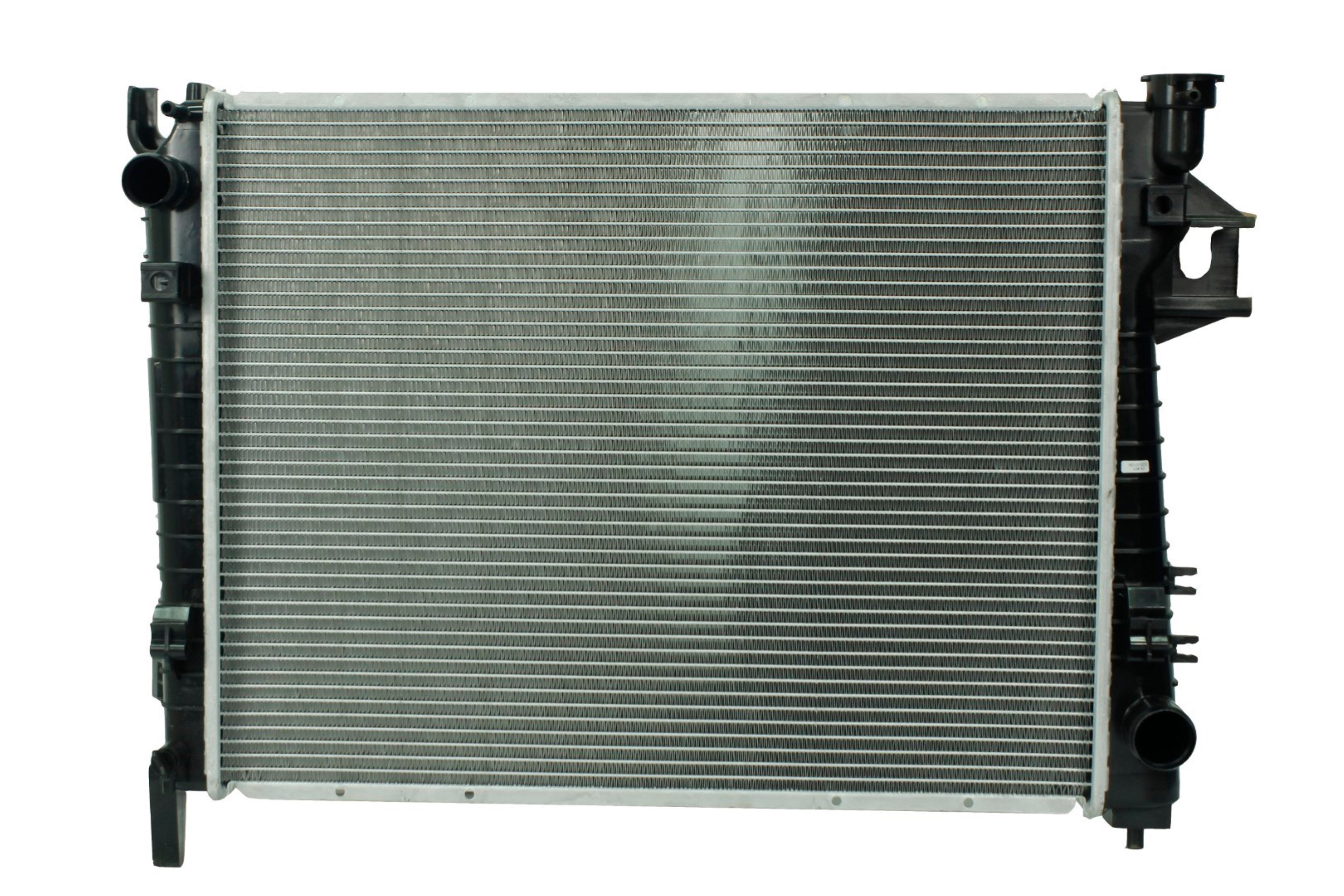 Radiador Automotriz Chrysler Dodge, RAM 1500 2500, 3500, 4000 T/A T/M 04-09  42mm Tubo Soldado