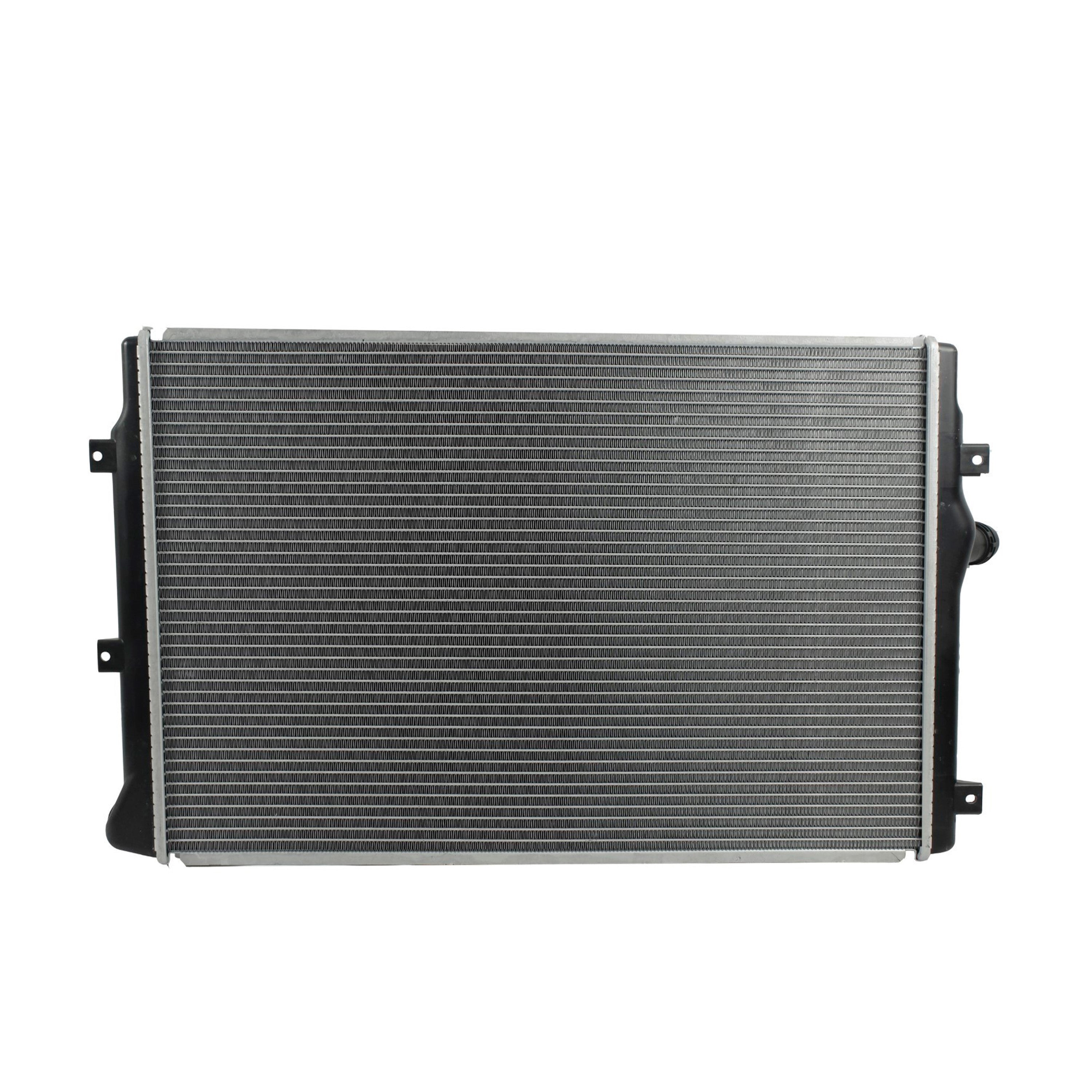 Radiador Automotriz Audi  A3 Q3, A6, Altea, Leon, Toledo, Beetle, Bora, EOS, Golf, Jetta, Passat T/E 04-15  32mm Tubo Soldado