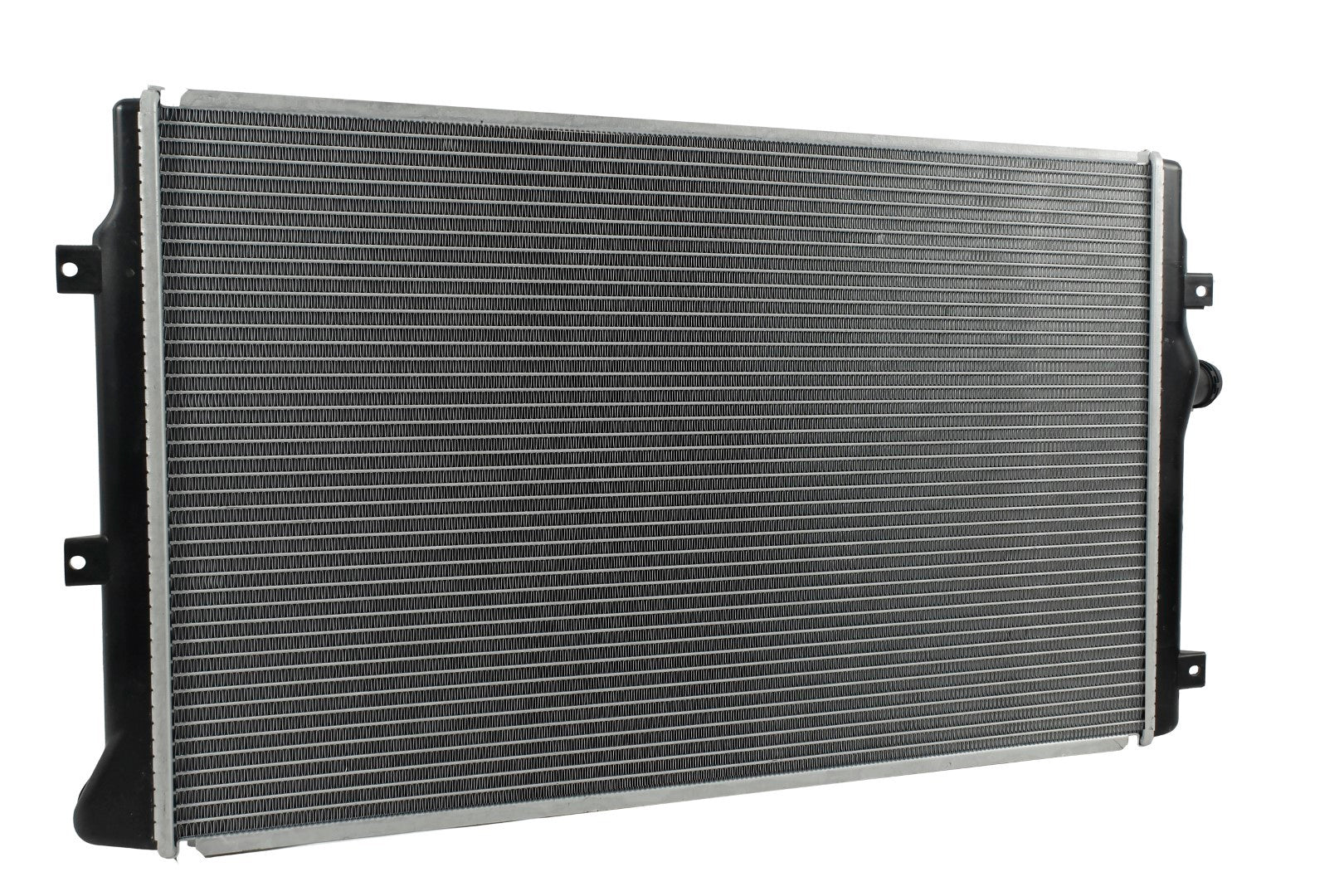 Radiador Automotriz Audi  A3 Q3, A6, Altea, Leon, Toledo, Beetle, Bora, EOS, Golf, Jetta, Passat T/E 04-15  32mm Tubo Soldado