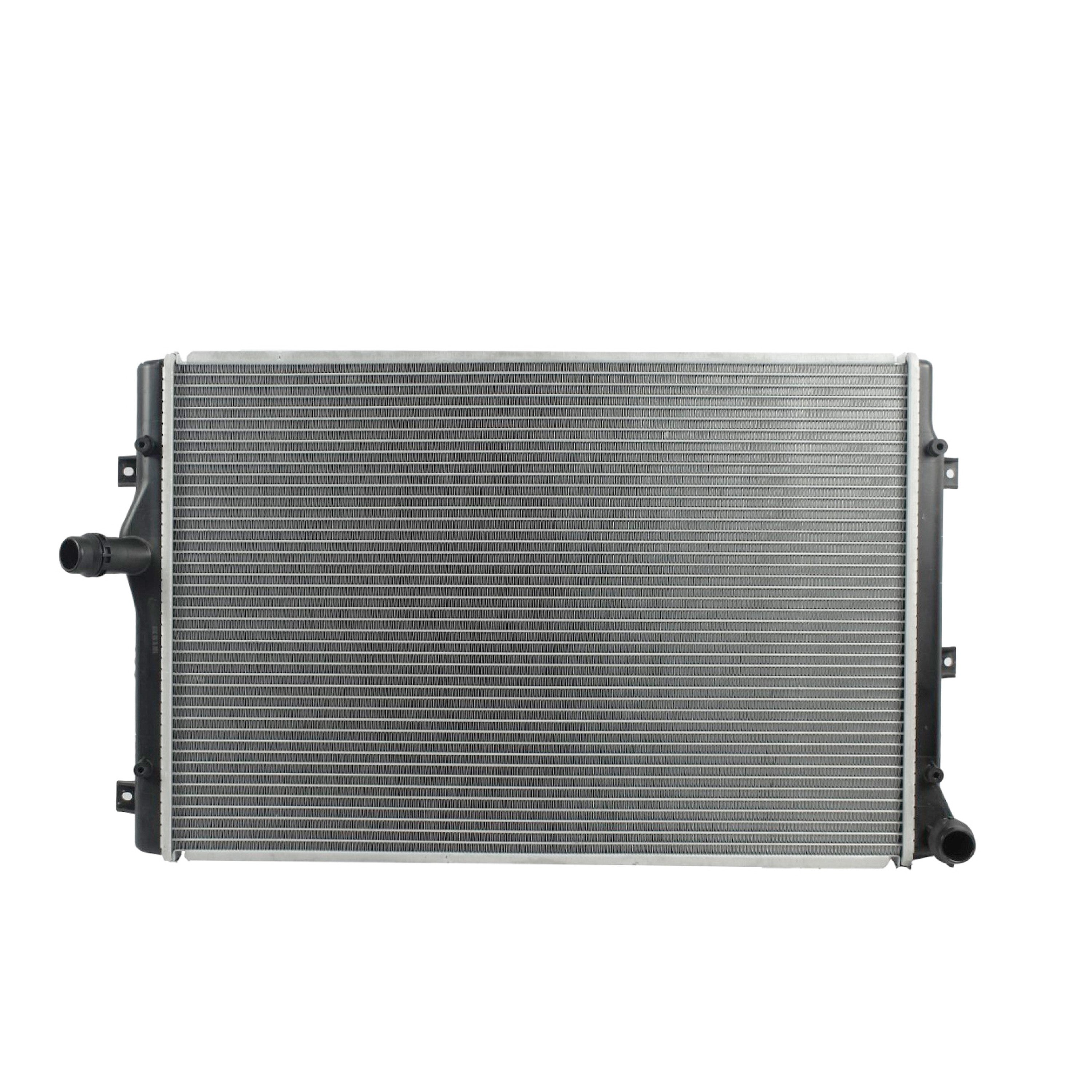 Radiador Automotriz Audi  A3 Q3, A6, Altea, Leon, Toledo, Beetle, Bora, EOS, Golf, Jetta, Passat T/E 04-15  32mm Tubo Soldado
