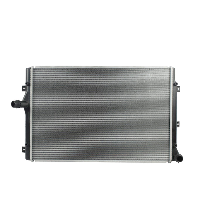 Radiador Automotriz Audi  A3 Q3, A6, Altea, Leon, Toledo, Beetle, Bora, EOS, Golf, Jetta, Passat T/E 04-15  32mm Tubo Soldado