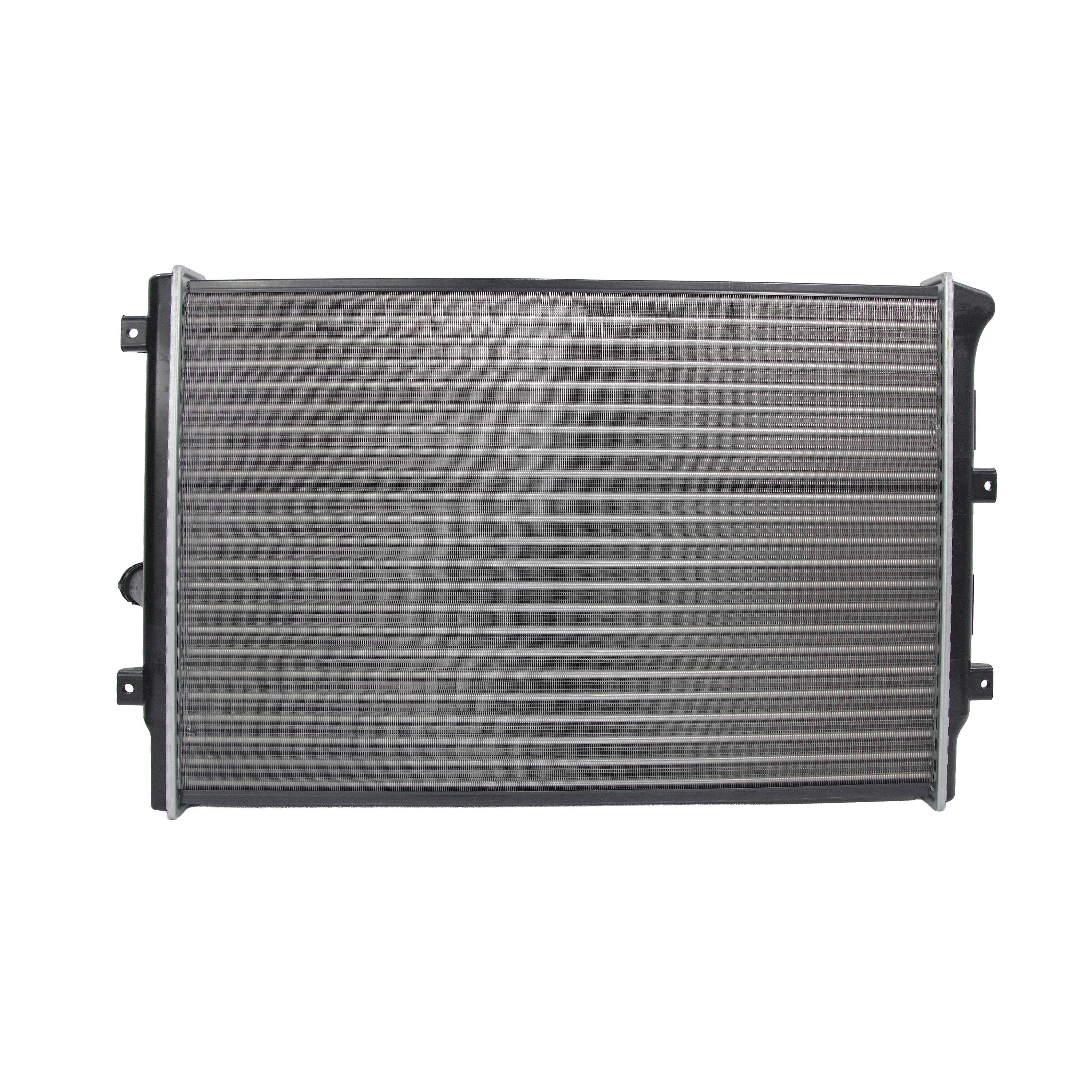 Radiador Automotriz Audi A3 Q3, A6, Altea, Leon, Toledo, Beetle, Bora, EOS, Golf, Jetta, Passat T/E 04-15 34mm Aluminio M