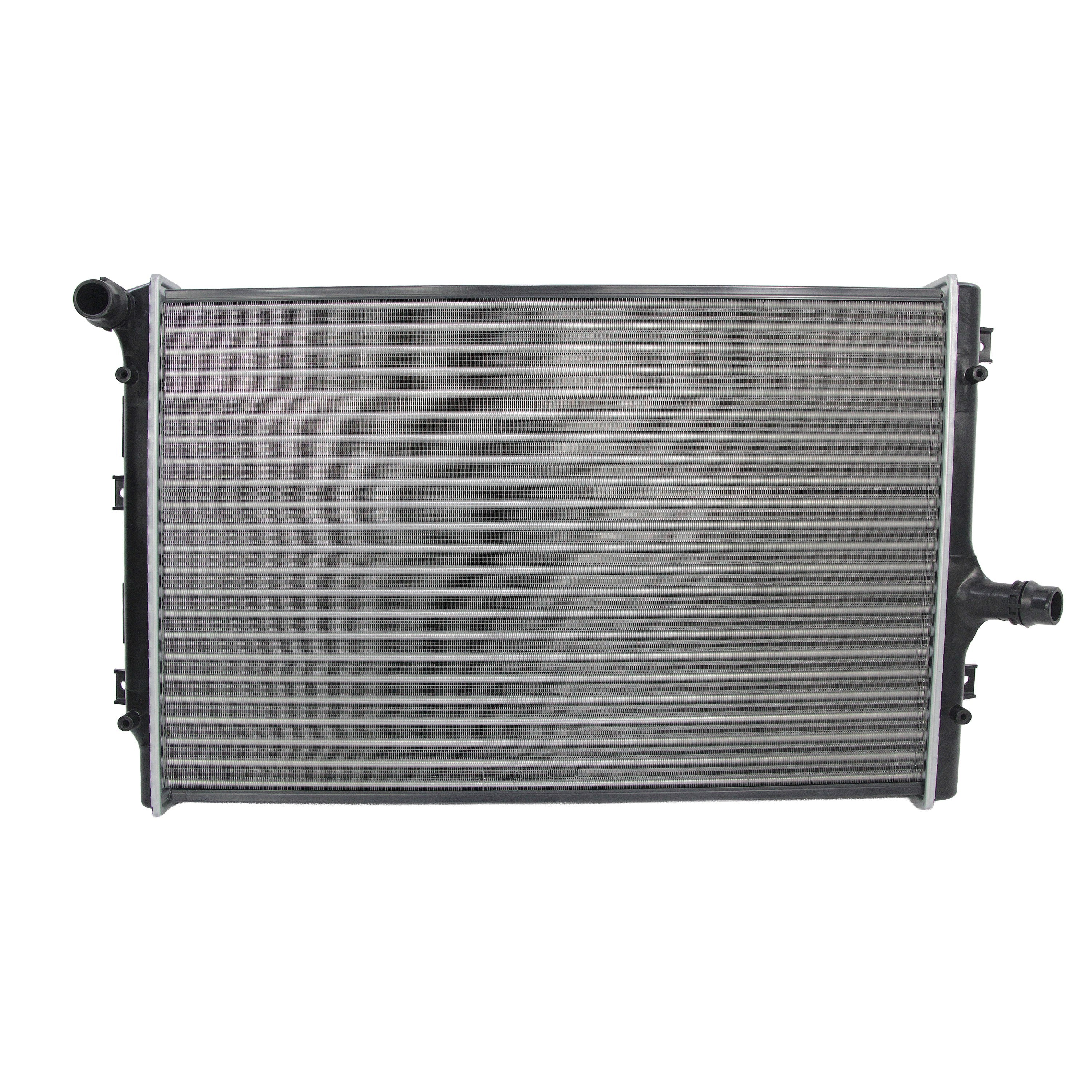 Radiador Automotriz Audi A3 Q3, A6, Altea, Leon, Toledo, Beetle, Bora, EOS, Golf, Jetta, Passat T/E 04-15 34mm Aluminio M