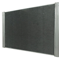 Radiador Automotriz BMW  525 I  525 XI, 550, 550 I, 650 CI, 650I   T/A T/M 06-11 36mm Tubo Soldado