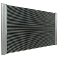 Radiador Automotriz BMW  525 I  525 XI, 550, 550 I, 650 CI, 650I   T/A T/M 06-11 36mm Tubo Soldado