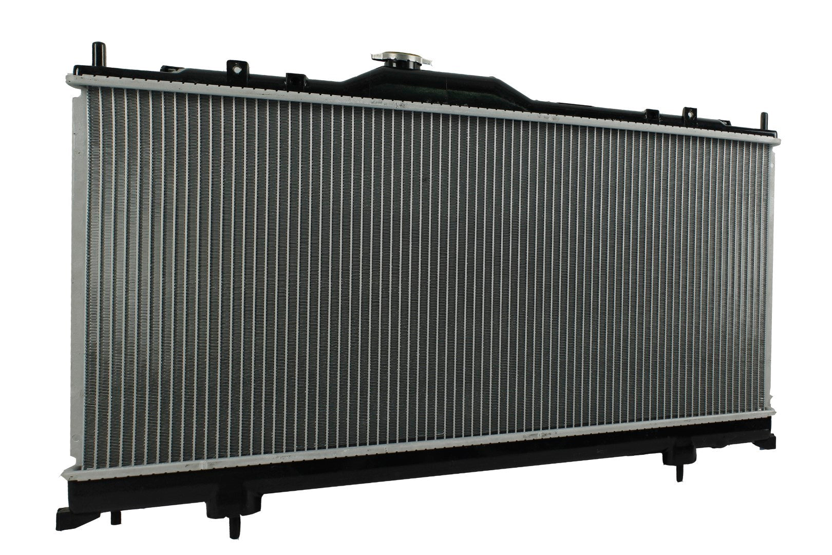 Radiador Automotriz Mitsubishi  Eclipse GS Spor Spyder T/A 06-12 16mm Tubo Soldado