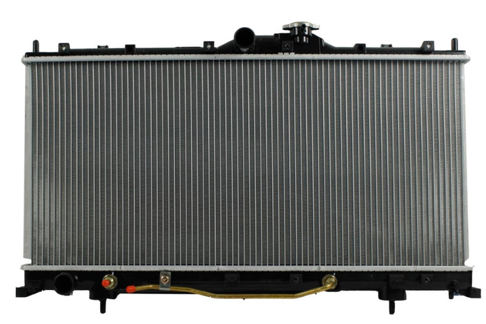 Radiador Automotriz Mitsubishi  Eclipse GS Spor Spyder T/A 06-12 16mm Tubo Soldado