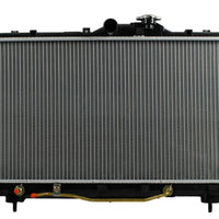Radiador Automotriz Mitsubishi  Eclipse GS Spor Spyder T/A 06-12 16mm Tubo Soldado