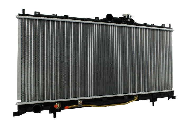 Radiador Automotriz Mitsubishi  Eclipse GS Spor Spyder T/A 06-12 16mm Tubo Soldado