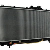 Radiador Automotriz Mitsubishi  Eclipse GS Spor Spyder T/A 06-12 16mm Tubo Soldado