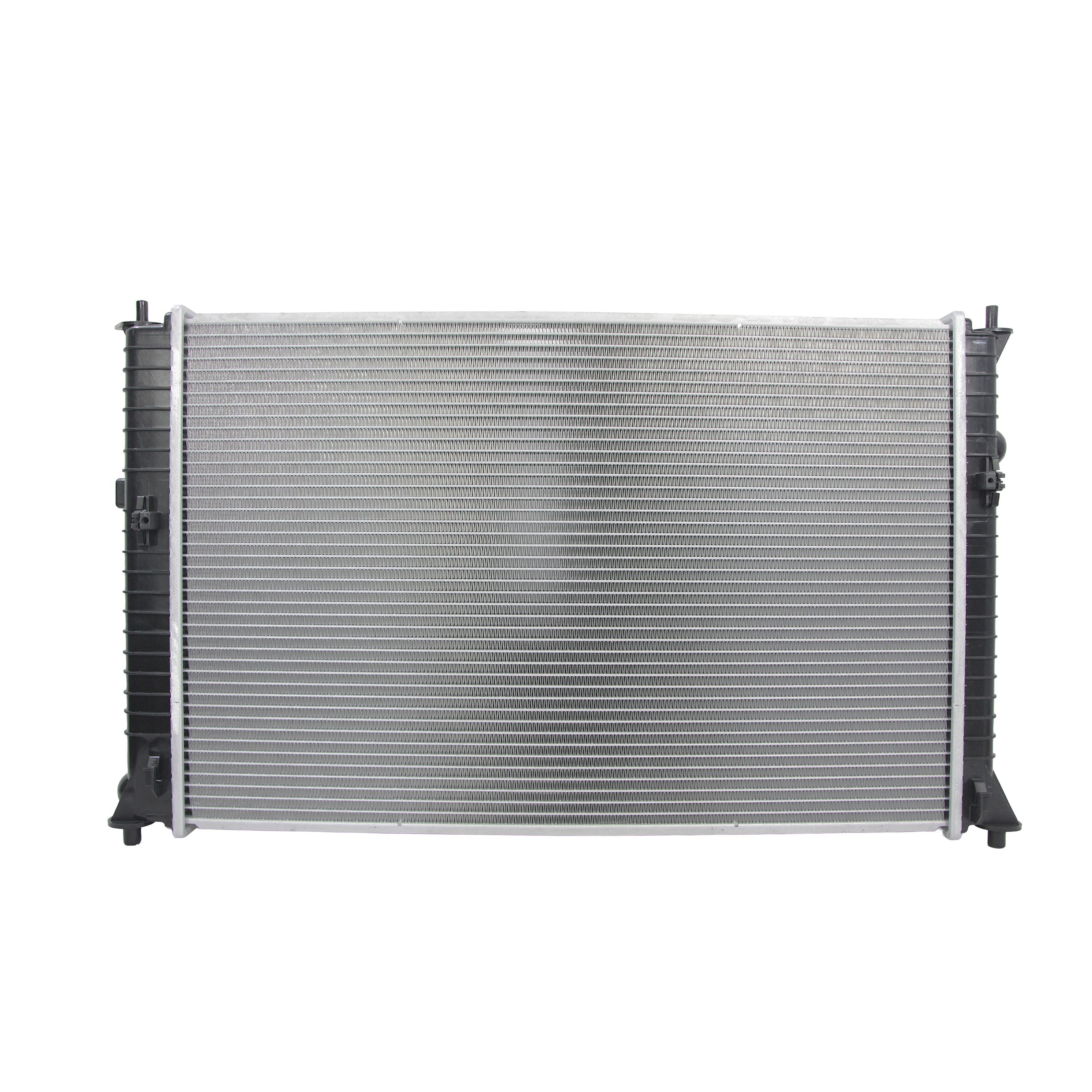 Radiador Automotriz Ford Lincoln, Mercury Fusion S SE, SEL, Zephyr, Milan T/A 06-09  26mm Tubo Soldado