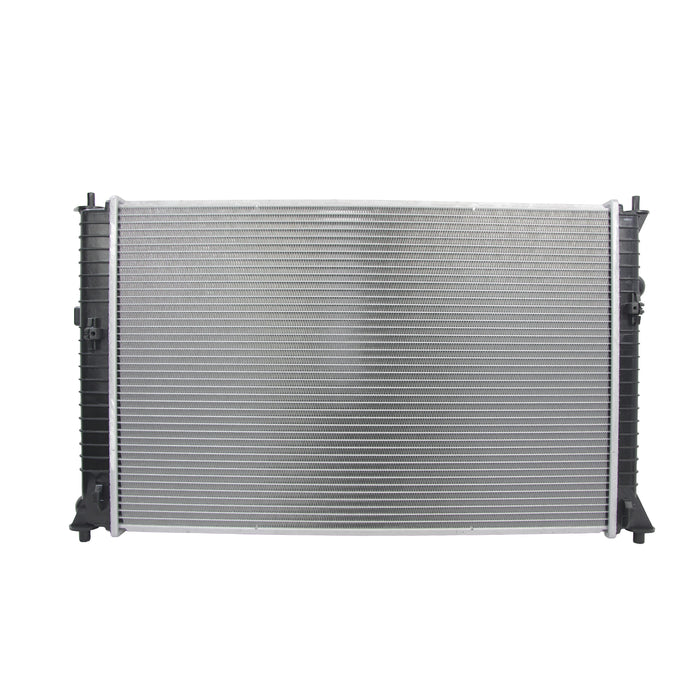 Radiador Automotriz Ford Lincoln, Mercury Fusion S SE, SEL, Zephyr, Milan T/A 06-09  26mm Tubo Soldado