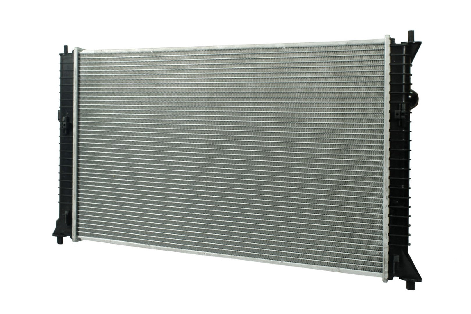Radiador Automotriz Ford Lincoln, Mercury Fusion S SE, SEL, Zephyr, Milan T/A 06-09  26mm Tubo Soldado