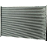 Radiador Automotriz Ford Lincoln, Mercury Fusion S SE, SEL, Zephyr, Milan T/A 06-09  26mm Tubo Soldado