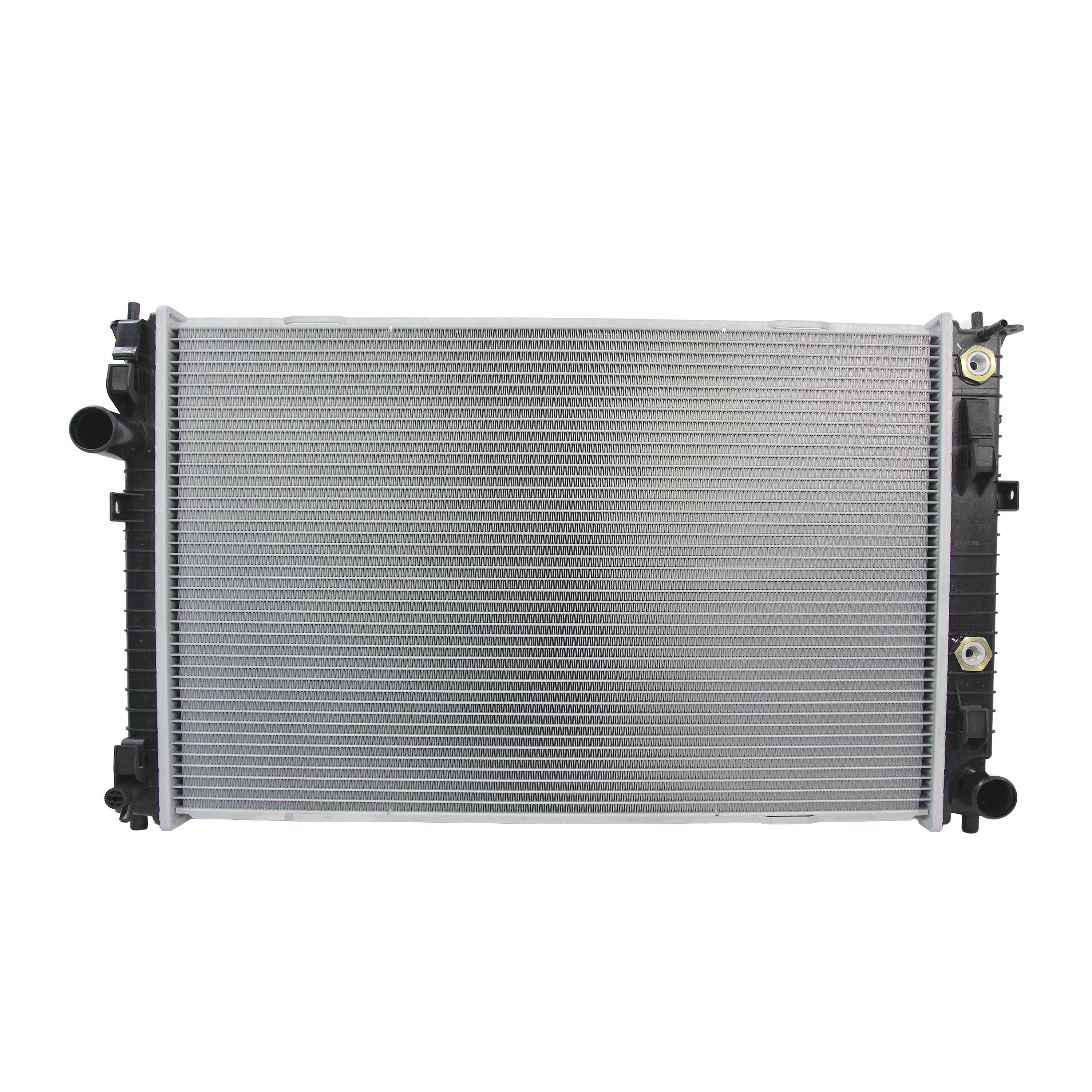 Radiador Automotriz Ford Lincoln, Mercury Fusion S SE, SEL, Zephyr, Milan T/A 06-09  26mm Tubo Soldado