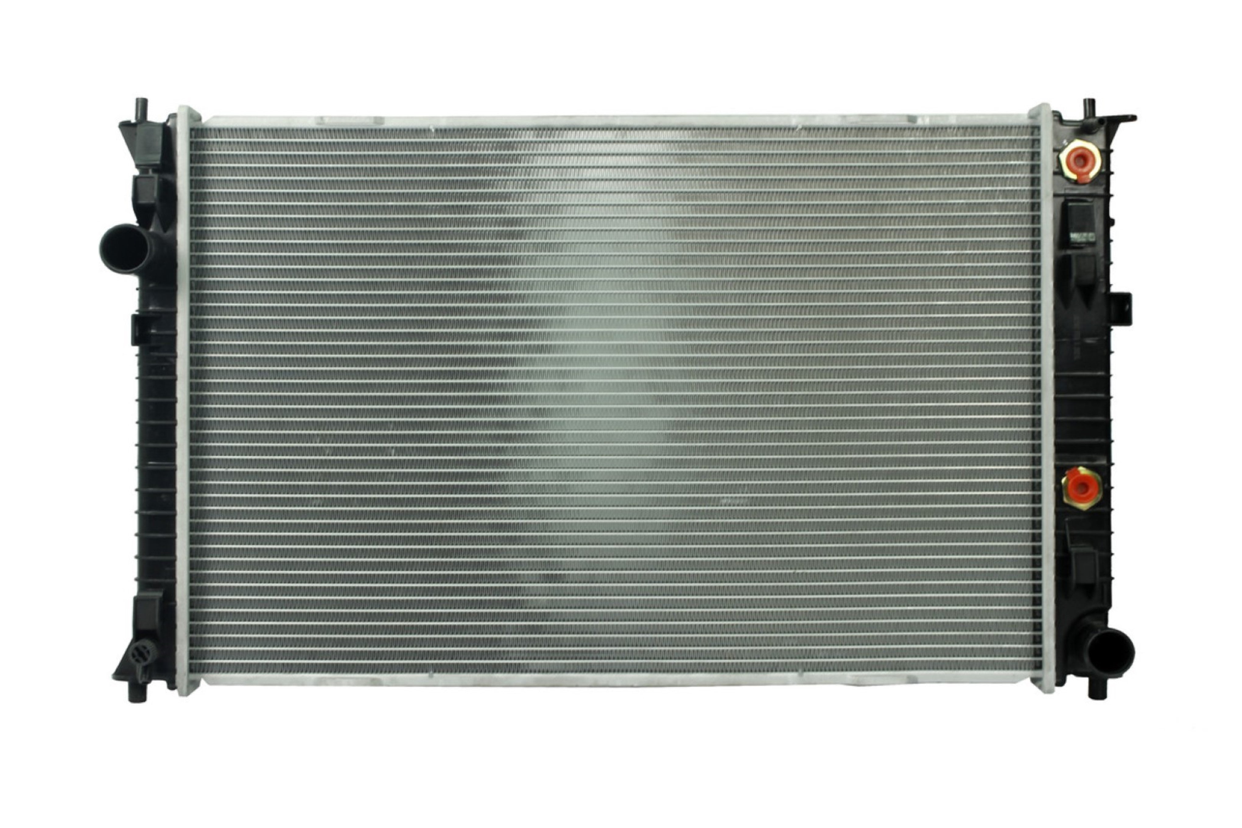 Radiador Automotriz Ford Lincoln, Mercury Fusion S SE, SEL, Zephyr, Milan T/A 06-09  26mm Tubo Soldado