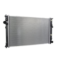 Radiador Automotriz Ford Lincoln, Mercury Fusion S SE, SEL, Zephyr, Milan T/A 06-09  26mm Tubo Soldado