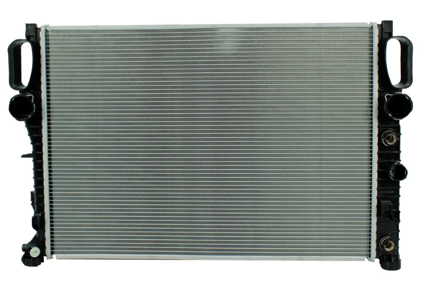 Radiador Automotriz Mercedes Benz  E-320 E-350 T/A 06-09  26mm Tubo Soldado