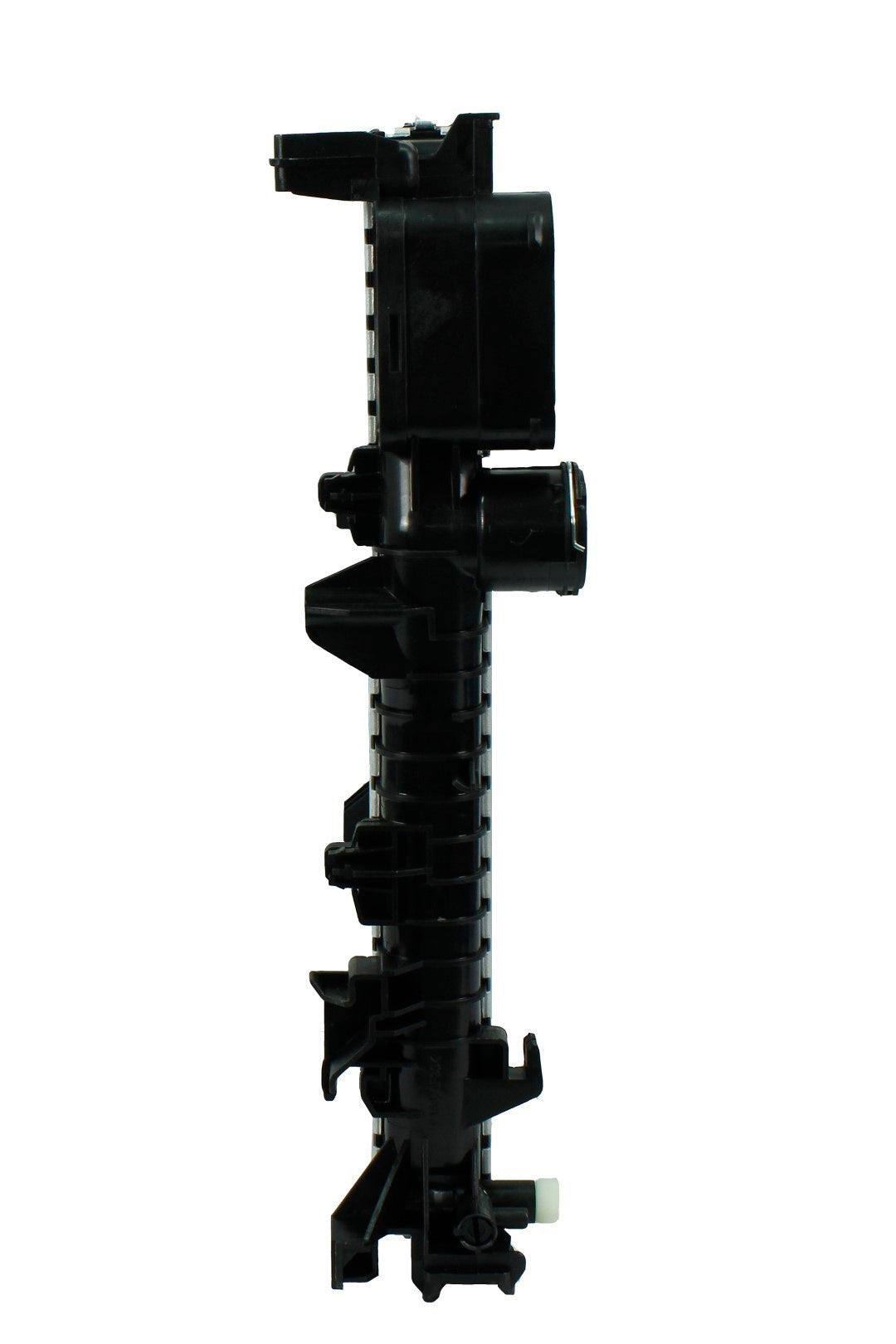 Radiador Automotriz Mercedes Benz  E-320 E-350 T/A 06-09  26mm Tubo Soldado