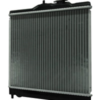Radiador Automotriz Honda Acura Civic  T/M 92-00 16mm Tubo Soldado