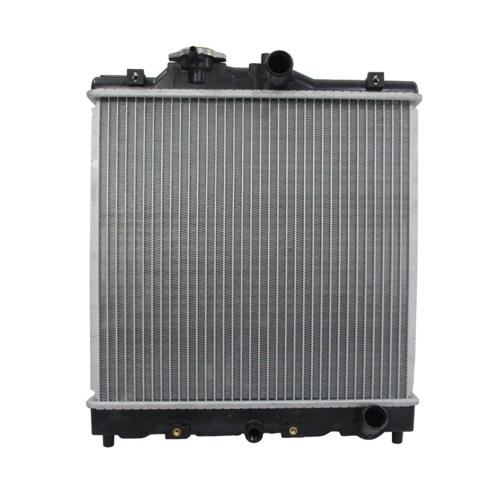 Radiador Automotriz Honda Acura Civic  T/M 92-00 16mm Tubo Soldado