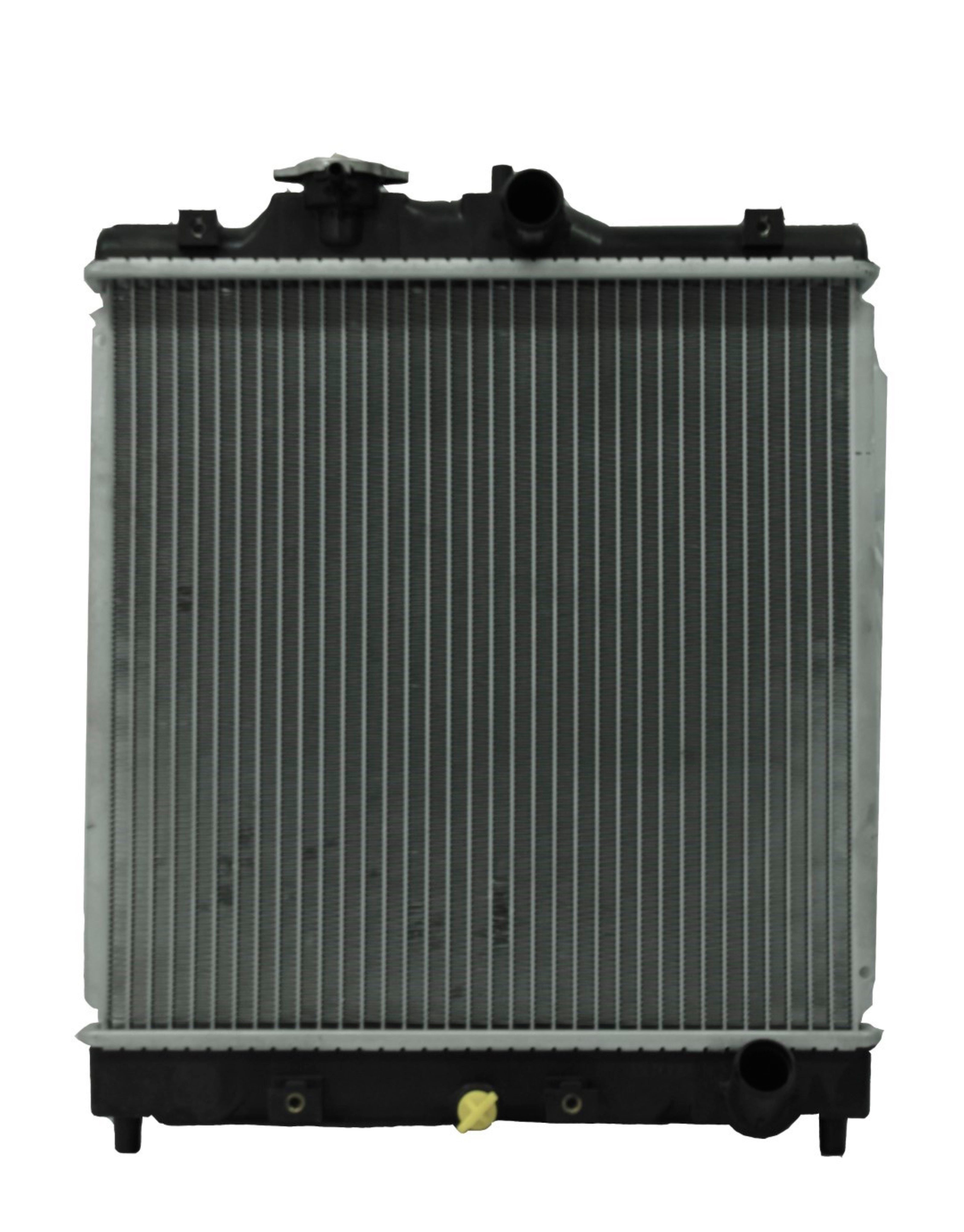 Radiador Automotriz Honda Acura Civic  T/M 92-00 16mm Tubo Soldado