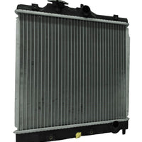 Radiador Automotriz Honda Acura Civic  T/M 92-00 16mm Tubo Soldado