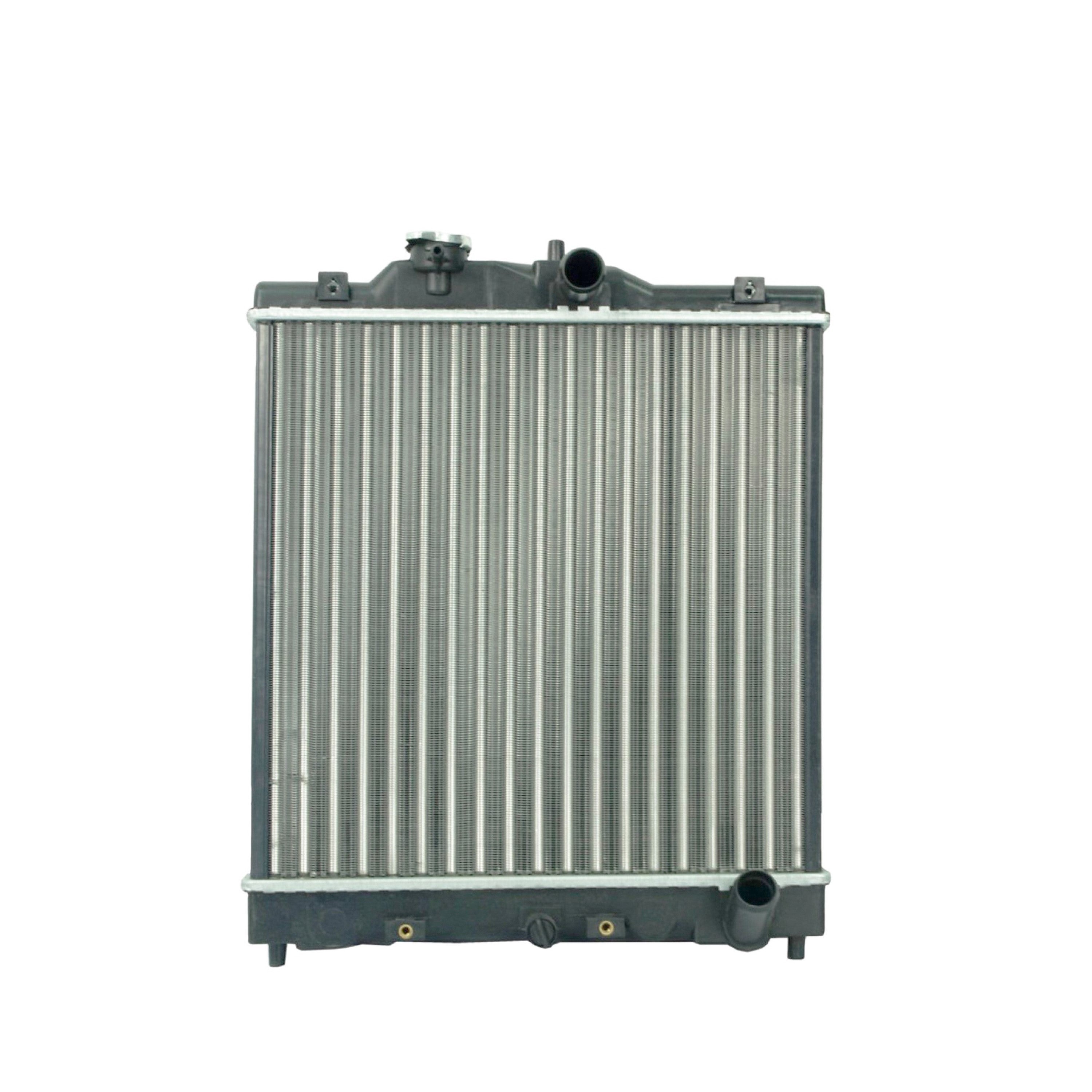 Radiador Automotríz Honda Civic Base T/M 92-00 34mm Aluminio M