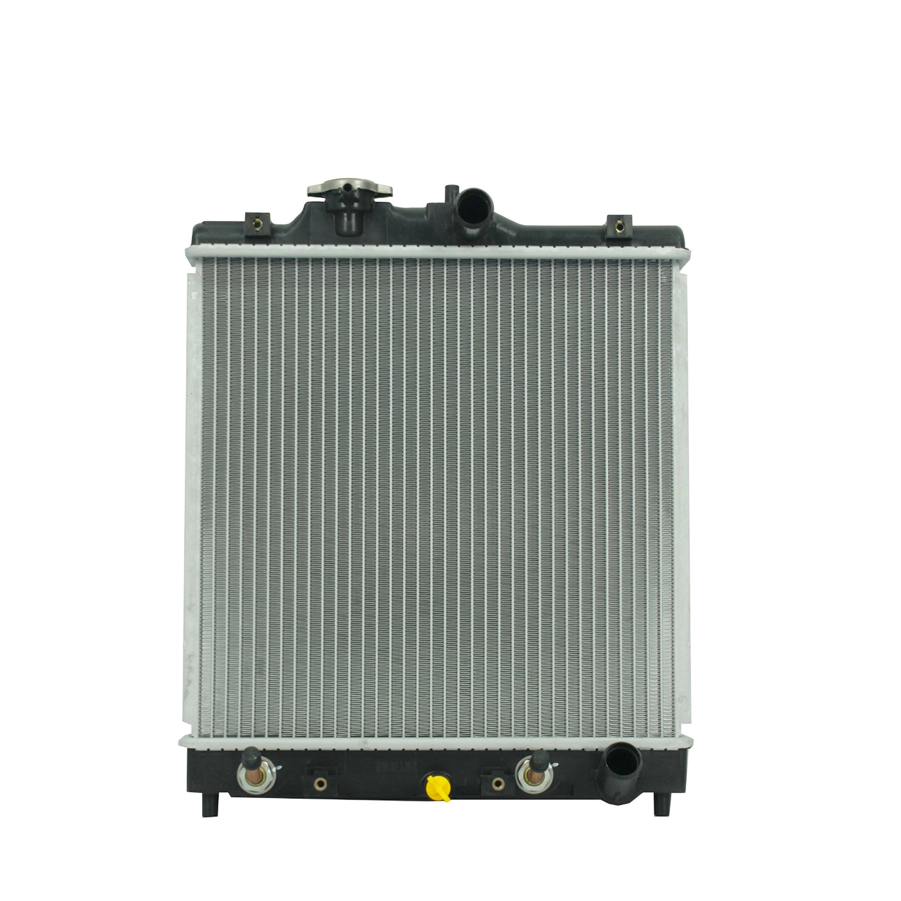 Radiador Automotriz Honda Acura Civic T/A 92-00 16mm Tubo Soldado