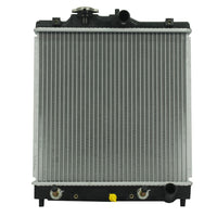 Radiador Automotriz Honda Acura Civic T/A 92-00 16mm Tubo Soldado