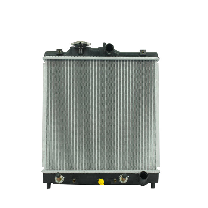Radiador Automotriz Honda Acura Civic T/A 92-00 16mm Tubo Soldado
