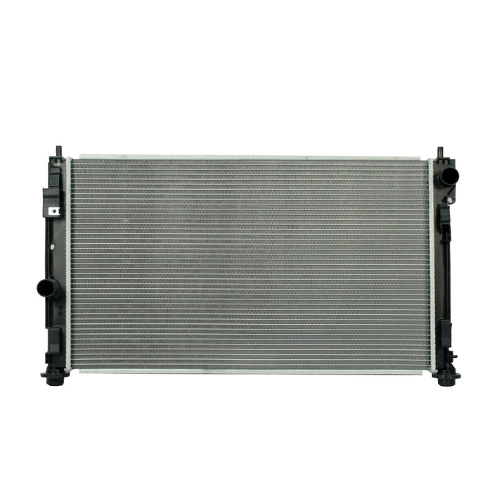 Radiador Automotriz Chrysler Dodge, Jeep 200 Cirrus Sebring, Avenger, Caliber, Compas Patriot T/E 07-15  16mm Tubo Soldado