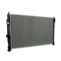Radiador Automotriz Chrysler Dodge, Jeep 200 Cirrus Sebring, Avenger, Caliber, Compas Patriot T/E 07-15  16mm Tubo Soldado