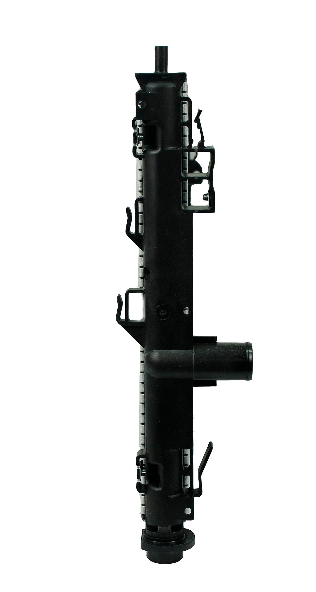 Radiador Automotriz Chrysler Dodge, Jeep 200 Cirrus Sebring, Avenger, Caliber, Compas Patriot T/E 07-15  16mm Tubo Soldado