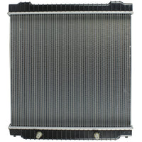 Radiador Automotriz Ford  E-350 Club wagon, Chatean, E-450 Super Duty T/A 04-10  32mm Tubo Soldado
