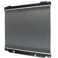 Radiador Automotriz Ford  E-350 Club wagon, Chatean, E-450 Super Duty T/A 04-10  32mm Tubo Soldado