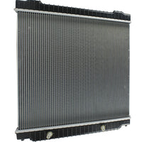 Radiador Automotriz Ford  E-350 Club wagon, Chatean, E-450 Super Duty T/A 04-10  32mm Tubo Soldado
