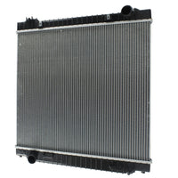 Radiador Automotriz Ford  E-350 Club wagon, Chatean, E-450 Super Duty T/A 04-10  32mm Tubo Soldado