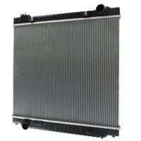 Radiador Automotriz Ford  E-350 Club wagon, Chatean, E-450 Super Duty T/A 04-10  32mm Tubo Soldado