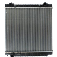 Radiador Automotriz Ford  E-350 Club wagon, Chatean, E-450 Super Duty T/A 04-10  32mm Tubo Soldado