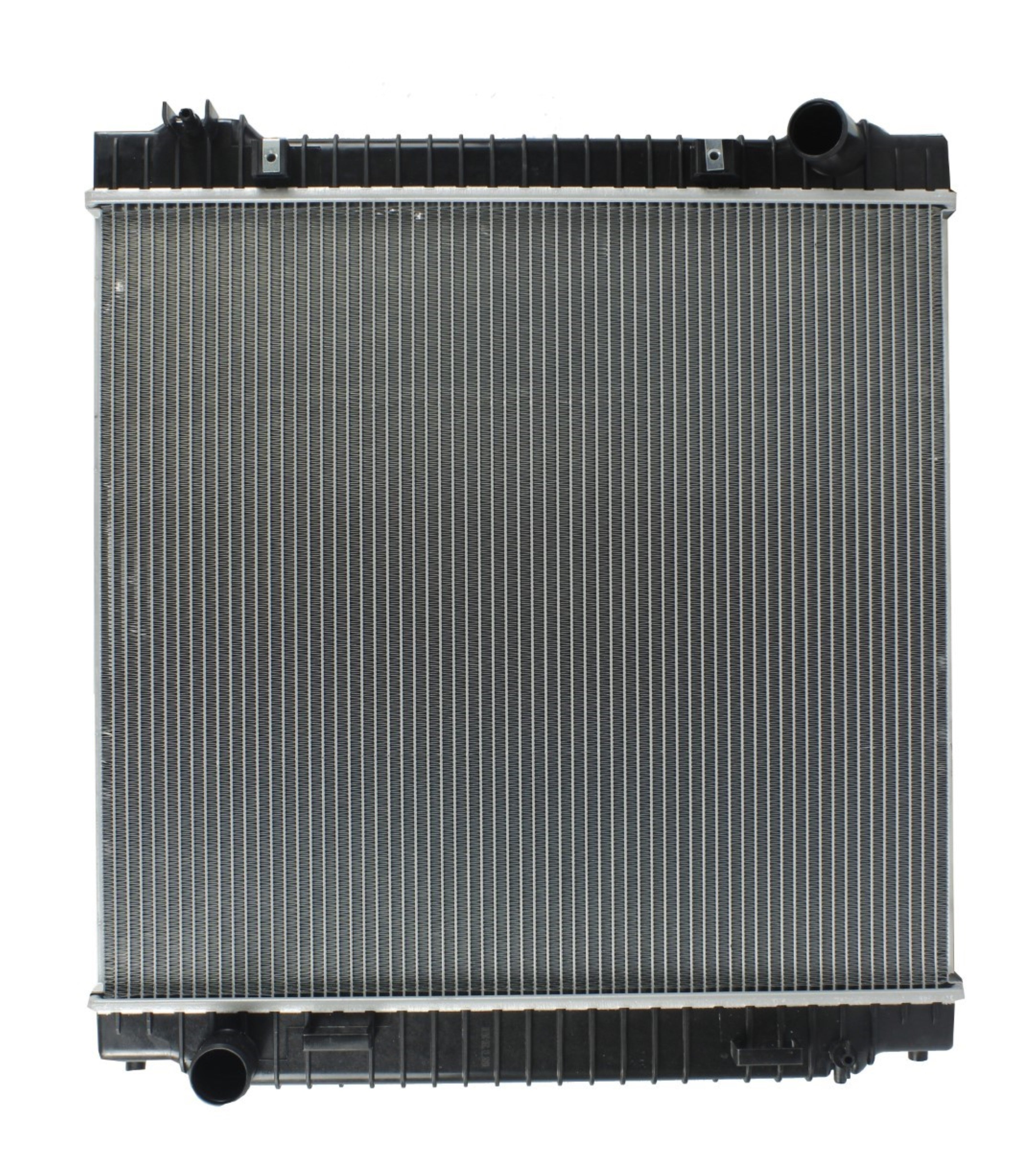 Radiador Automotriz Ford  E-350 Club wagon, Chatean, E-450 Super Duty T/A 04-10  32mm Tubo Soldado