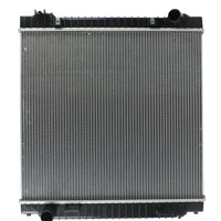 Radiador Automotriz Ford  E-350 Club wagon, Chatean, E-450 Super Duty T/A 04-10  32mm Tubo Soldado