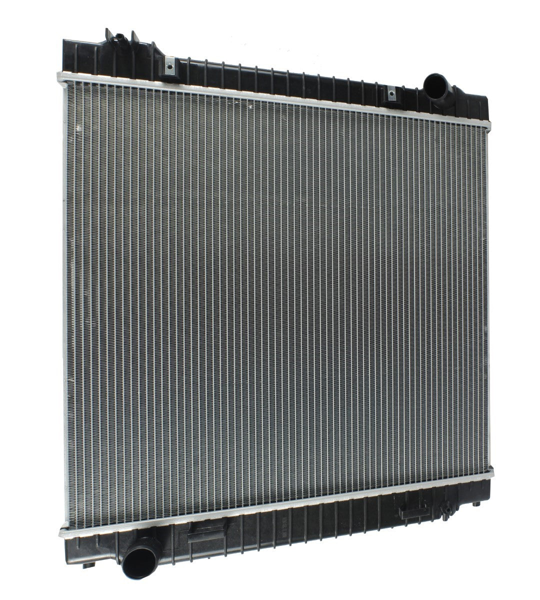 Radiador Automotriz Ford  E-350 Club wagon, Chatean, E-450 Super Duty T/A 04-10  32mm Tubo Soldado