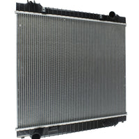 Radiador Automotriz Ford  E-350 Club wagon, Chatean, E-450 Super Duty T/A 04-10  32mm Tubo Soldado