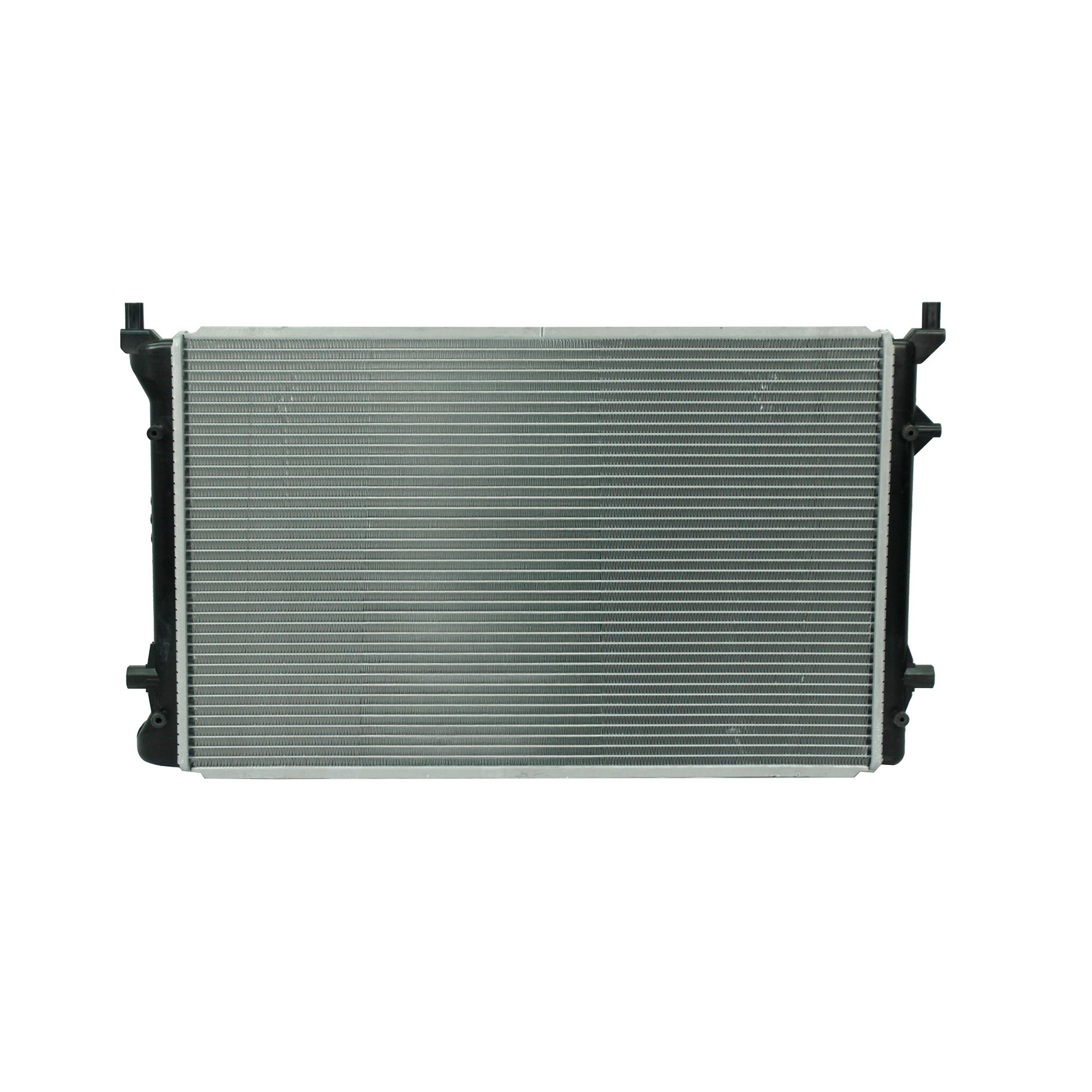 Radiador Automotriz Audi  TT Quattro Altea, Leon, Toledo Bora, Golf, Jetta T/A T/M 05-14  26mm Tubo Soldado
