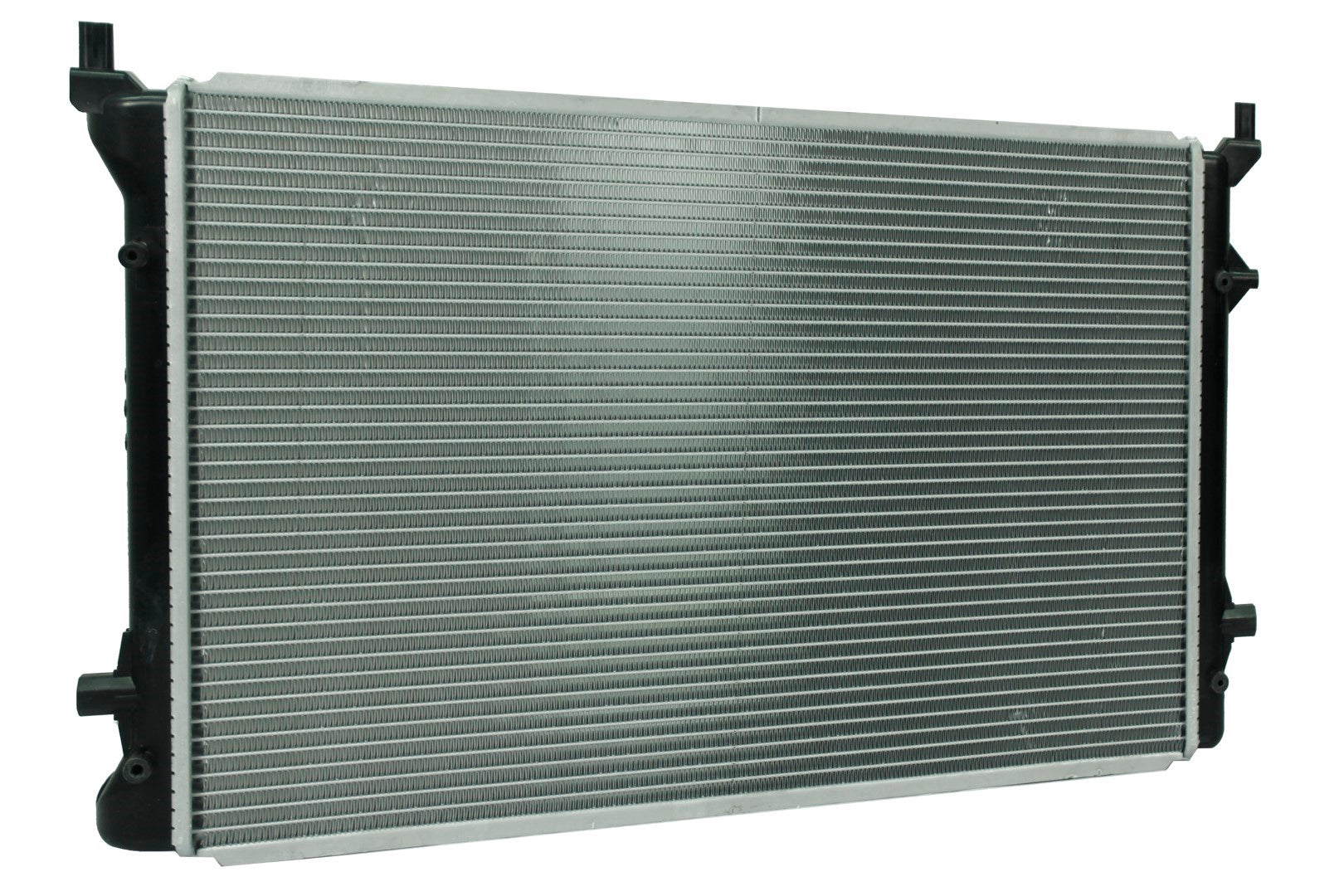 Radiador Automotriz Audi  TT Quattro Altea, Leon, Toledo Bora, Golf, Jetta T/A T/M 05-14  26mm Tubo Soldado