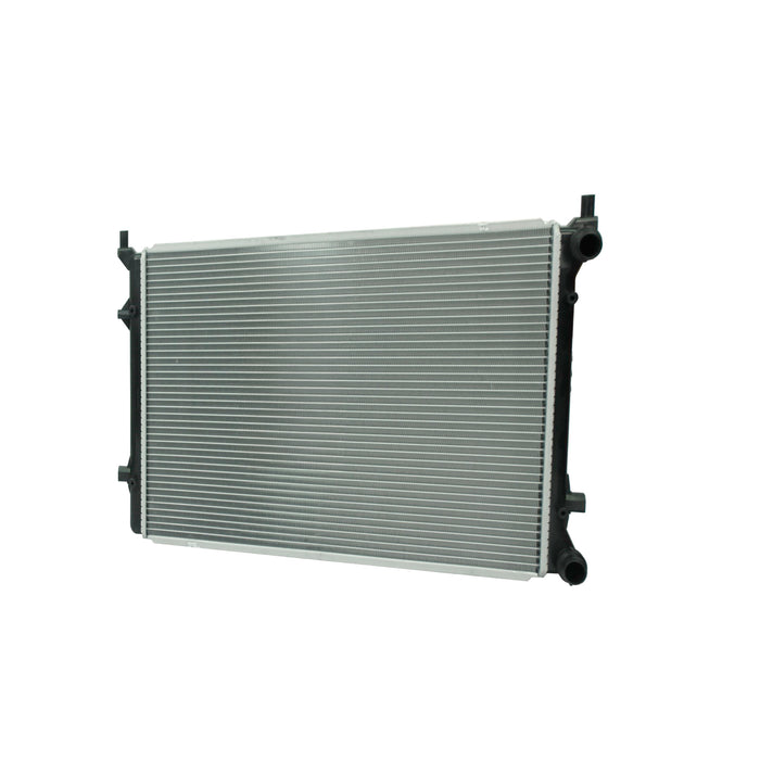 Radiador Automotriz Audi  TT Quattro Altea, Leon, Toledo Bora, Golf, Jetta T/A T/M 05-14  26mm Tubo Soldado