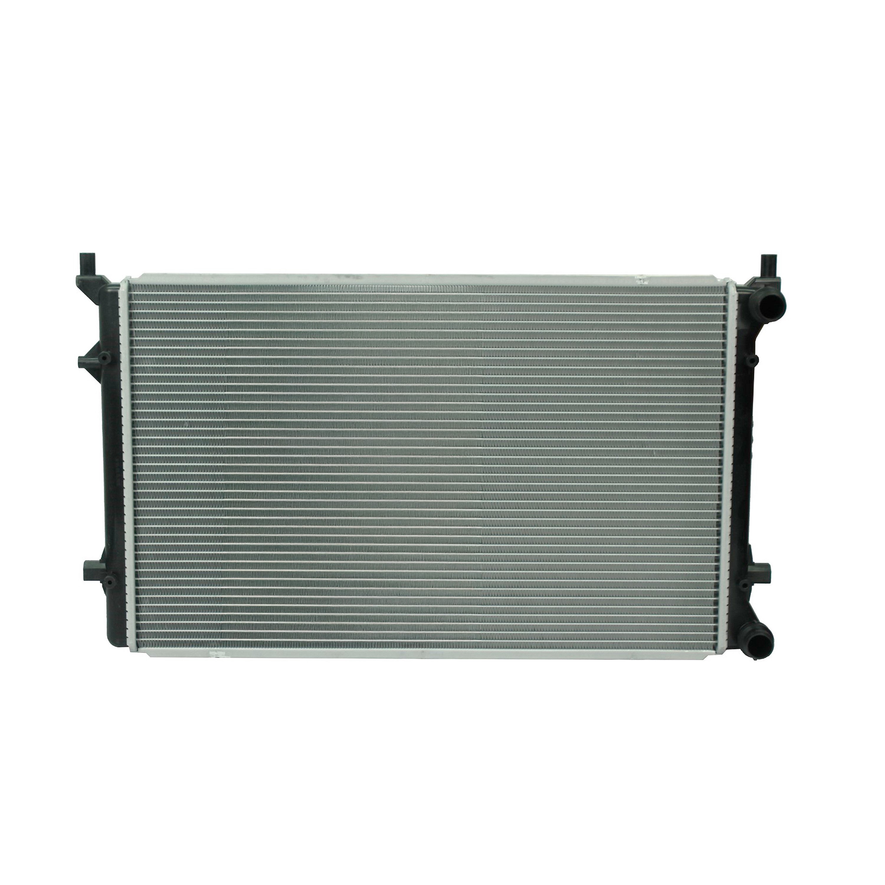 Radiador Automotriz Audi  TT Quattro Altea, Leon, Toledo Bora, Golf, Jetta T/A T/M 05-14  26mm Tubo Soldado