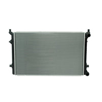 Radiador Automotriz Audi  TT Quattro Altea, Leon, Toledo Bora, Golf, Jetta T/A T/M 05-14  26mm Tubo Soldado
